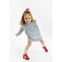 THE NEW SIBLINGS TNSTNikita Long-sleeved Dress Dress White Swan AOP
